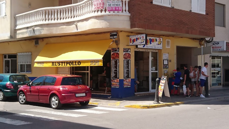 RUSTIPOLLO Moncofa Juan Antonio Sedeño Tomás