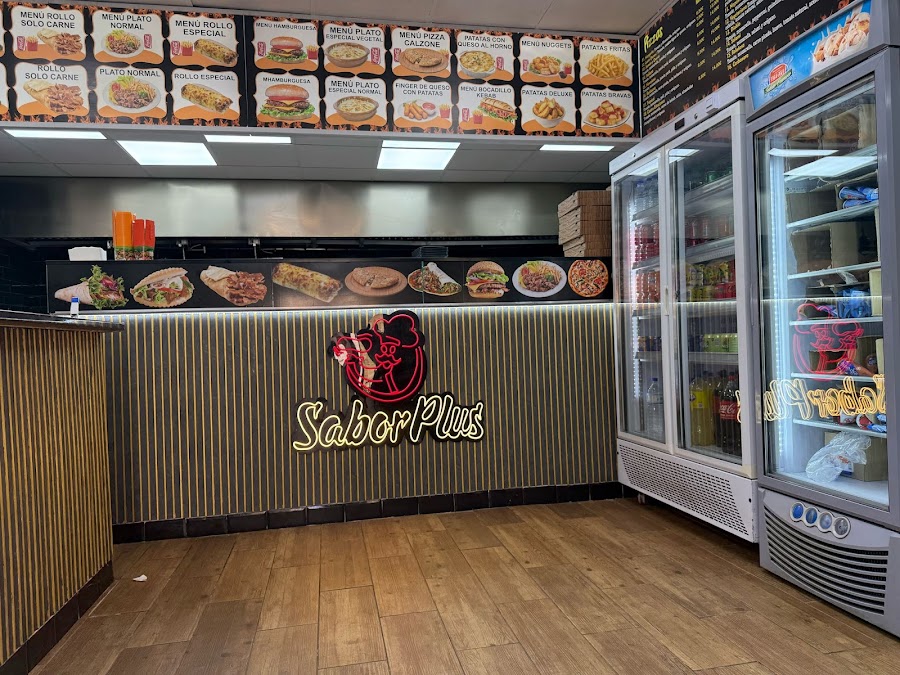 Sabor Plus Sueca - Pizzería, kebab y hamburguesas