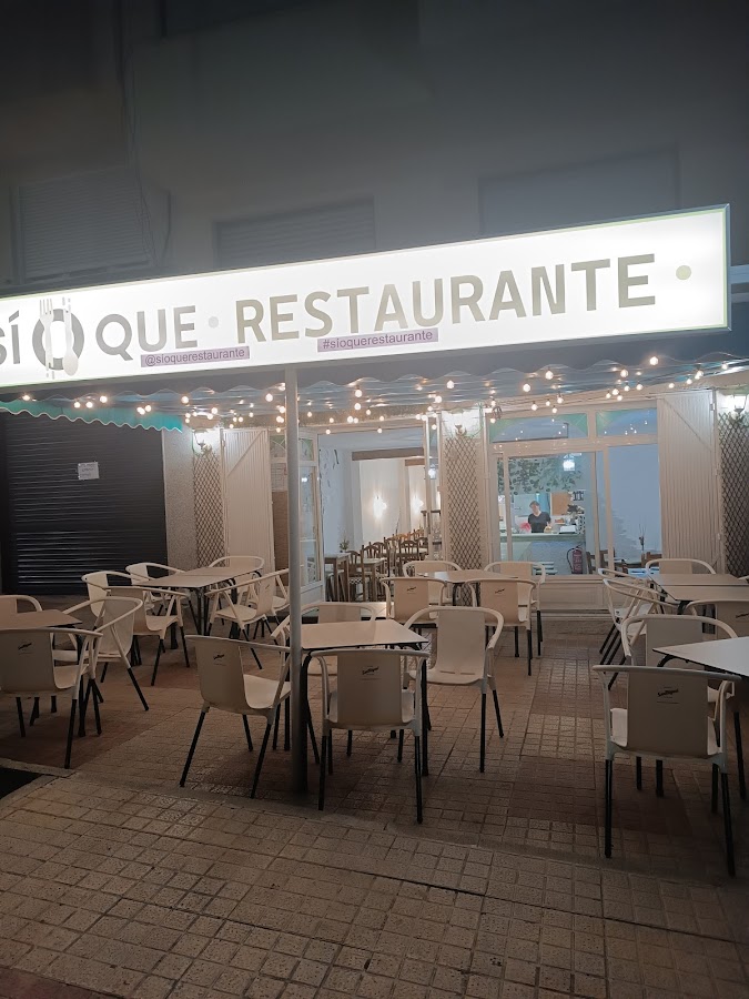 Sí o que