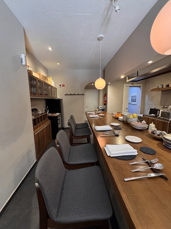 Toshi restaurant